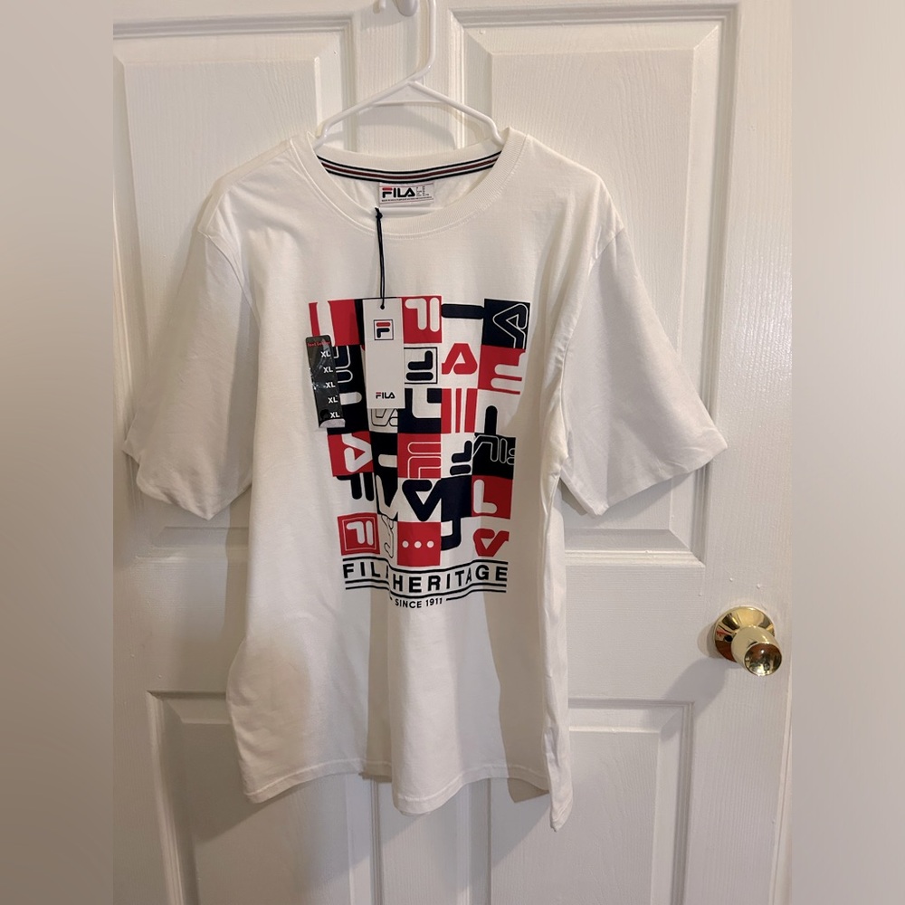Fila Brookes men’s Tee - Picture 2 of 4